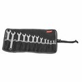 Holex Wrench Set in Tool Roll, 12 Pc 686003 12